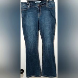 TORRID 16T LUXE SLIM BOOT JEANS